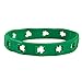 109 Piece Mega St Patrick's Day Toy Novelty Assortment; 12 Shamrock Necklaces, 24 Rubber Shamrock Bracelets, 72 St Patrick's Tattoos + BONUS Gift Boutique Happy St Patrick's Day Balloon!!