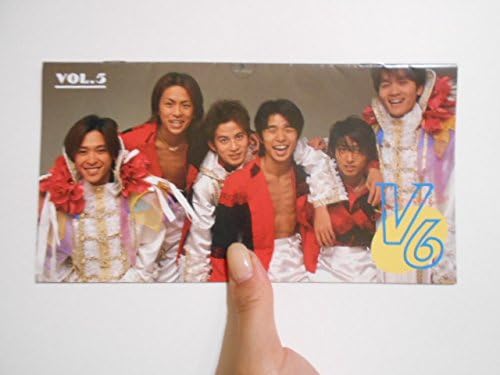 Amazon Co Jp V6 ファンクラブ会報 Fc Vol 5 岡田准一 井ノ原快彦 坂本昌行 長野博 三宅健 森田剛 ホビー 通販