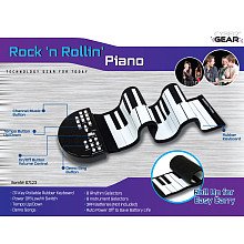 Sakar 37-Key Roll-Up Keyboard