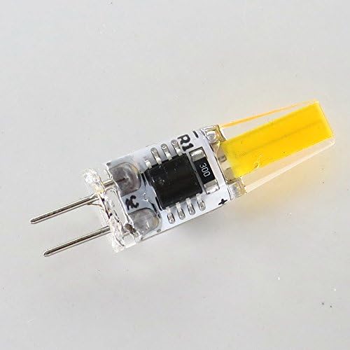 Smartlive Dimmable 10pcs pack 110V G4 Base 25Watt Equivalent 3watt LED light bulb lamp Halogen Bulb replacement Warm White 3000k for Chandelier,Indoor Decorative ,Ceiling Fan,Car light