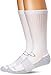 Copper Fit Crew Sport Socks-2 Pack, White, Large/X-Large