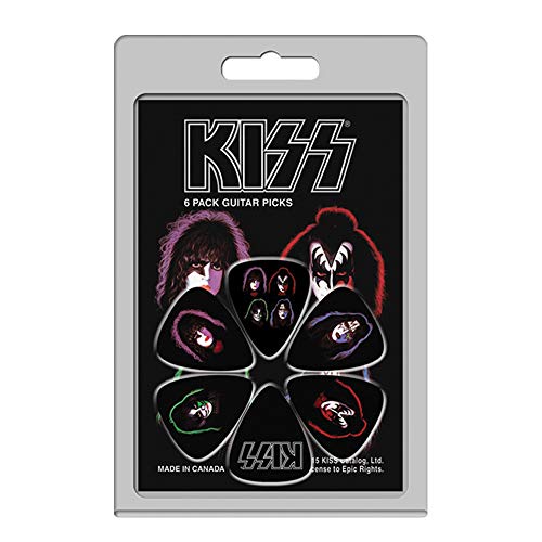 Perri's Leathers LP-KISS1 Guitar Picks