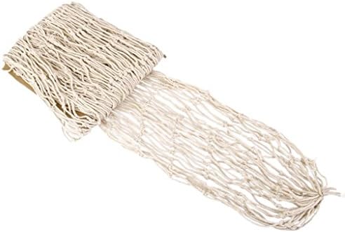 Arpoador Home Art Decoration Marine Fishnet and Shell Wall Decoration (White, no shells)
