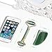 Green Jade Roller for Face with Gua Sha Scraping Tool Anti Aging Natural Jade Massage Set for Eye Face Body Skin to Reduce Dark Circles Wrinkles Puffiness Great Christmas Gift for Housewife