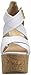 Luichiny Women's Van Buren Imitation Platform Sandal