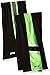 STX Big Boys Athletic Short and Packs, 2 Pack - Black/Lime - SI42, 10/12