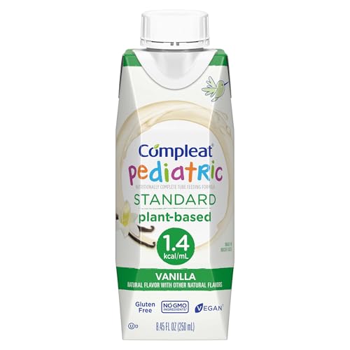 Compleat Pediatric Standard 1.4mL, Tube Feeding Formula, 24 Pack