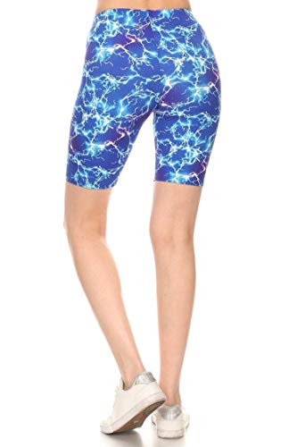 image for FashionJOA Activewear Solid Workout Cycling Yoga Running High Waist Pa