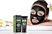Yovanpur Black Mask, Charcoal Peel Off Mask, Blackhead Remover Mask Deep Cleaing Blackhead Mask for Face Nose 60g (Black mask) (black mask)