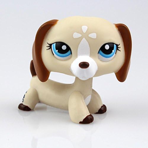 Littlest Pet Shop Toys Dachshund Dog Animal Cartoon Dog Action Figures Collection Kids toys Christmas Gifts