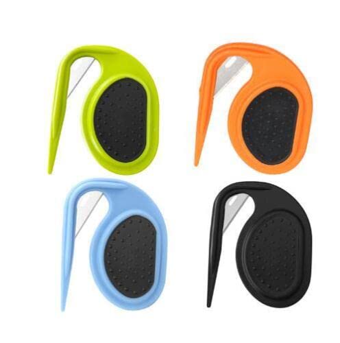 Mr. Gadget's Solutions® Pet Cat Dog Open Knot Comb Portable Grooming Tool Trimmer Knotted Hair Removing for Cats and Dogs (Assorted colors)