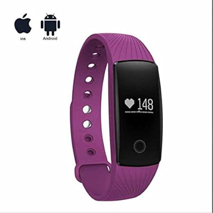 Fitness Tracker, Wristband, Smart Pulsera Wrist bandsm tipo ...