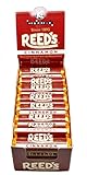 Reeds Hard Candy Rolls - Cinnamon (Pack of 24)