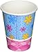Amscan Trolls 9 oz Cups (8 Count), Multi colored, One Size