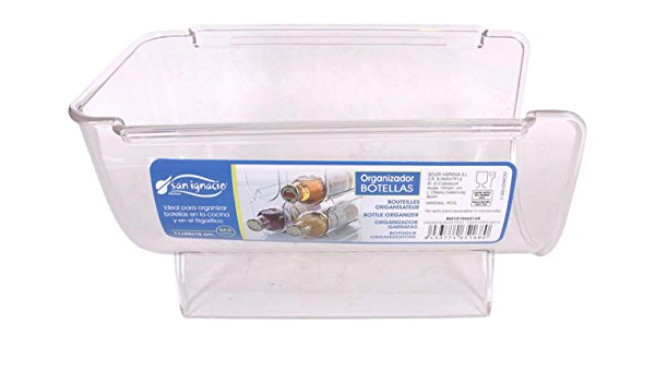 San Ignacio FRIGO 11X20X10CM Organizador de Botellas para ...