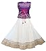 Ashwini Girls' Netted Lehenga Choli