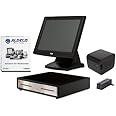Aldelo POS System with POS-X ION-TP2