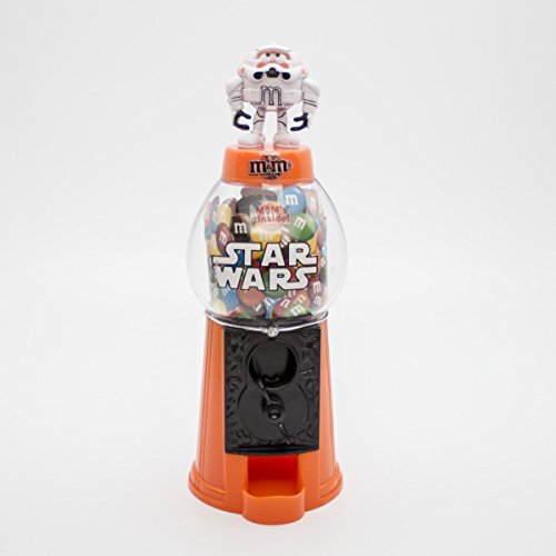 M&M'S Star Wars Episode 7, 12" Candy Dispenser with M&Ms Inside- Clone Trooper