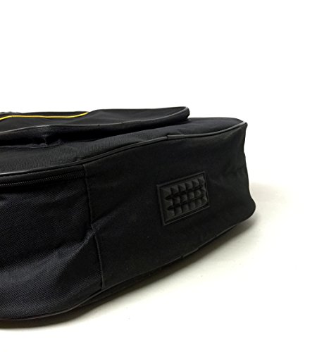 Tetra-Teknica TourPro Series TGB-01 41 Inch Foam Padded 600D Nylon Guitar Gig Bag with Zippers - Thumbnail 3