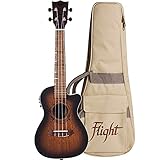 Flight Gemstone Series, 4-String Electro-Acoustic