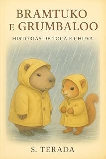 Livro Bramtuko e Grumbaloo Histórias de Toca e Chuva (As aventuras de Bramtuko e Grumbaloo)