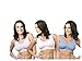 Mystiqueshapes Genie Sports Seamless Bra w/Removable pads, Free Magic Boost Pads