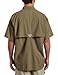 Columbia Men's Bahama II UPF 30 Short Sleeve PFG Fishing Shirt, Sage, Large