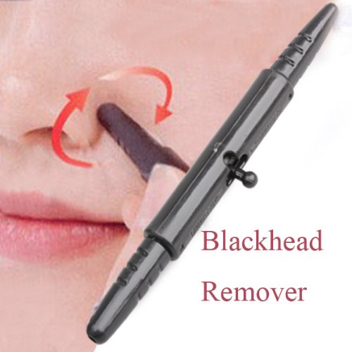 Double Head Extractor Stick Face Care Blackhead Remover Acne Pore Cleaner Pen Nose Comedon Skin Cleanser Tool