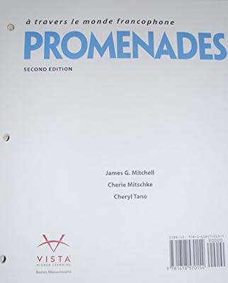 Promenades 2nd Loose-leaf Student Textbook ~ TEXT ONLY, NO CODE