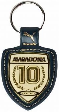 Diego Maradona Leather Keyring by Puma