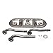 TSINY 17303 Stainless Steel Burner Replacement for Select Great Outdoors and Uniflame Gas Grill Models