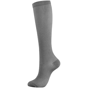 Unisex Knee High Graduated Support Socks