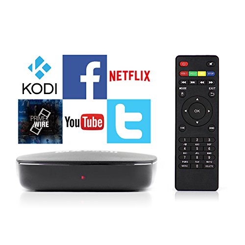 4k Resolution Android Tv Box With Kodi Pre Installed Stream Millions Of Movies Tv Shows And