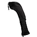 Andux 3 Pack Long Neck Golf Hybrid Club Head Covers Interchangeable No. Tag CTMT-01 (Black)