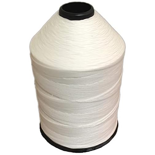 Thread Sewing Bonded Nylon 207 Denier White Sewingwisdom