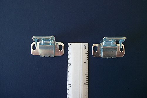Graber 3/8" Crystal Pleat New Style Metal Bracket (1Pair) - Thumbnail 3