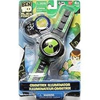 OUYAWEI BEN10 Style Kids Projector Watch + Worldwideing