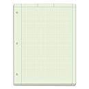TOPS Engineer's Computation Pad, 200 Sheets (35502), 8.5 x 11 inches, 3 Hole Punch