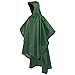 Rain Poncho,Rain Ponchos for Adults Men Women Hooded,Lightweight Reusable