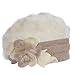 VECRY Women's 100% Wool Bucket Hat Felt Cloche Beret Dress Winter Beanie Hats (Angora-Cream)