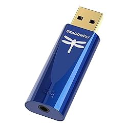 AudioQuest Dragonfly USB Stick DAC Bundle with