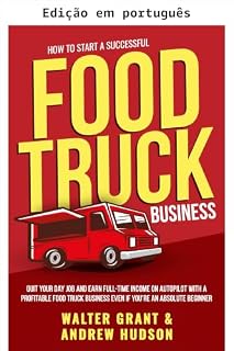 Livro Como iniciar um negócio de food truck de sucesso