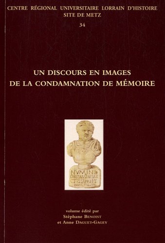 Un  discours en images de la condamnation de mémoire