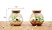 OMEM Multi Color Aquarium Set Moss Ball Terrarium Gravel Doll Boat Workbench Decoration Turtles