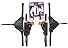 Double Gun Detective Style Adult Costume Shoulder Holster
