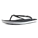 Nike Solarsoft II Women's Flip Flop (9, Anthracite/White-Pure Platinum)