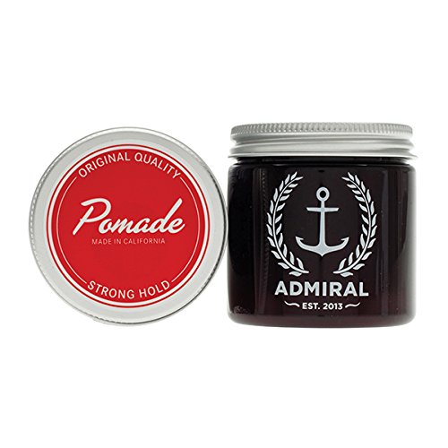 Admiral classic pomade (strong hold/medium shine) 4oz -…
