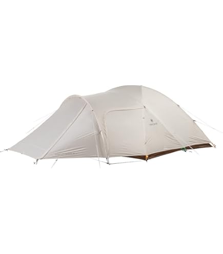 Amazon.com : Snow Peak Vault 4 Person Tent, Versatile, Open Air