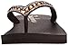 Skechers Cali Women's Meditation-Lotus Bloom Flip Flop,Chocolate Gem,8 M US