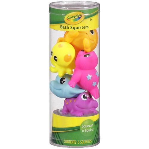 crayola bath toys